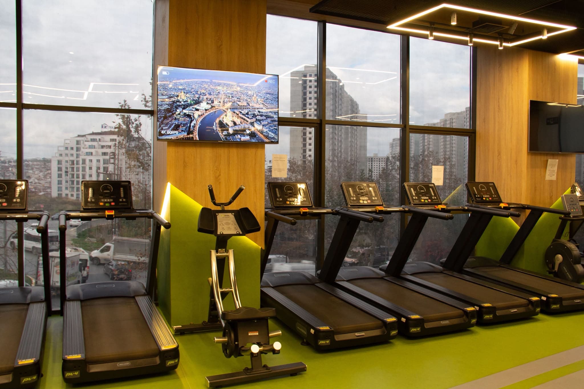 WonFitness kardiyo makineleri sırası